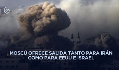 Rusia busca una salida diplomática al conflicto en Oriente Medio