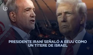 Irán dirige mensaje a estadounidenses y critica papel de Washington