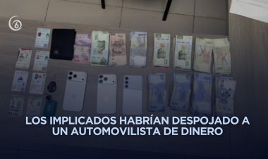 Detienen a tres policías acusados de robo millonario en la CDMX