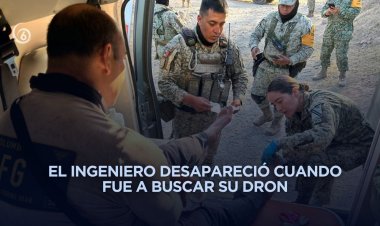 Localizan con a colaborador de N+ tras desaparición durante cobertura en Sinaloa