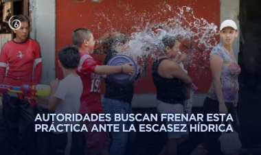 Multas por desperdiciar agua en Sábado de Gloria superan los 35 mil pesos