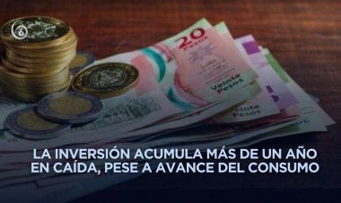 Consumo e inversión tropiezan durante primer mes de 2026 en México