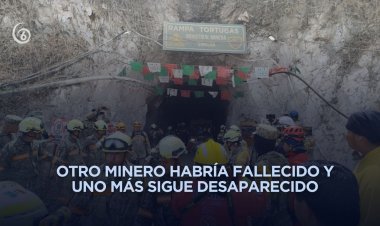 Rescatan a dos trabajadores con vida en mina Santa Fe de Sinaloa