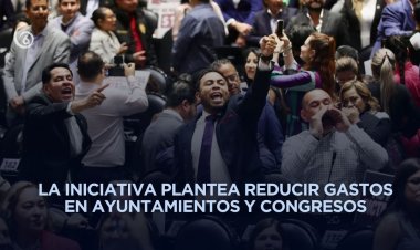 Diputados aprueban plan B de la reforma electoral de Sheinbaum
