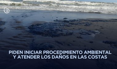 Juez ordena a Profepa actuar por derrame de hidrocarburos en el Golfo de México