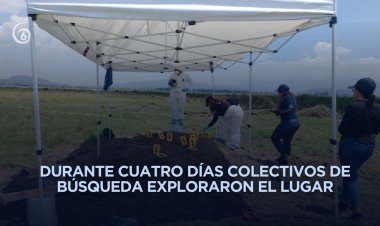 Encuentran más de 200 restos óseos en lago de Tláhuac-Chalco