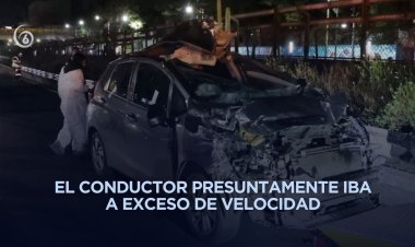 Muere conductor durante accidente en calzada de Tlalpan