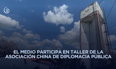 Cisterna de agua en Chicontepec, Veracruz en riesgo de colapso