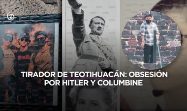 Julio César: el tirador de Teotihuacán que celebró a Hitler, la ultraderecha y la masacre de Columbine