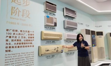 Gree es un fabricante de aire acondicionado de renombre mundial Made in China