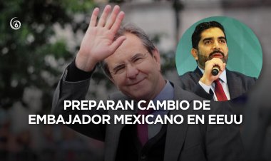 Se perfilan cambios en la embajada de México en EEUU; saldría Moctezuma y llegaría Lazzeri