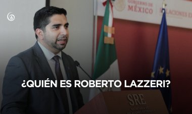 ¿Quién es Roberto Lazzeri, la propuesta para nuevo embajador de México en EE.UU.?
