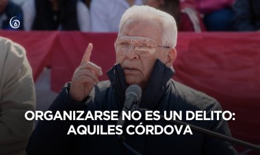 Organizarse es derecho del pueblo; Antorcha exige transformar México