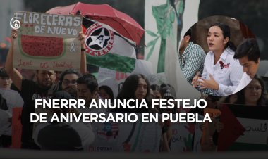 FNERRR alza la voz: 3 mil jóvenes contra la crisis educativa