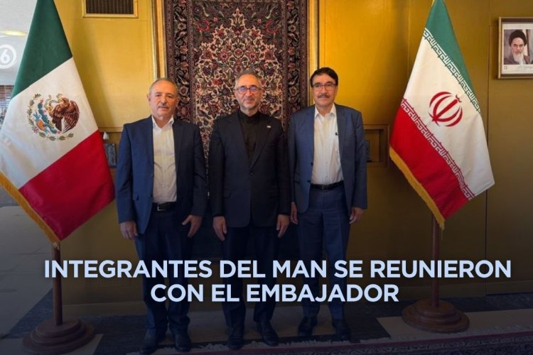 Desde México, antorchistas respaldan a Irán ante agresión de EEUU e Israel