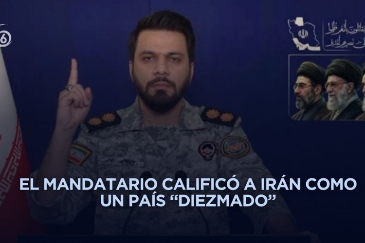 Irán advierte posibles acciones tras dichos de Trump