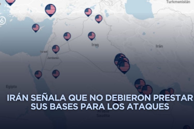 Teherán critica a países vecinos por asistencia a EEUU para atacar a Irán