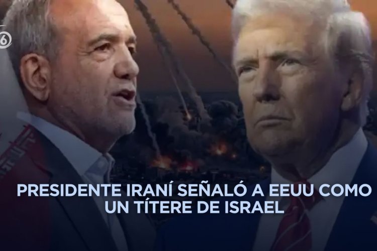 Irán dirige mensaje a estadounidenses y critica papel de Washington