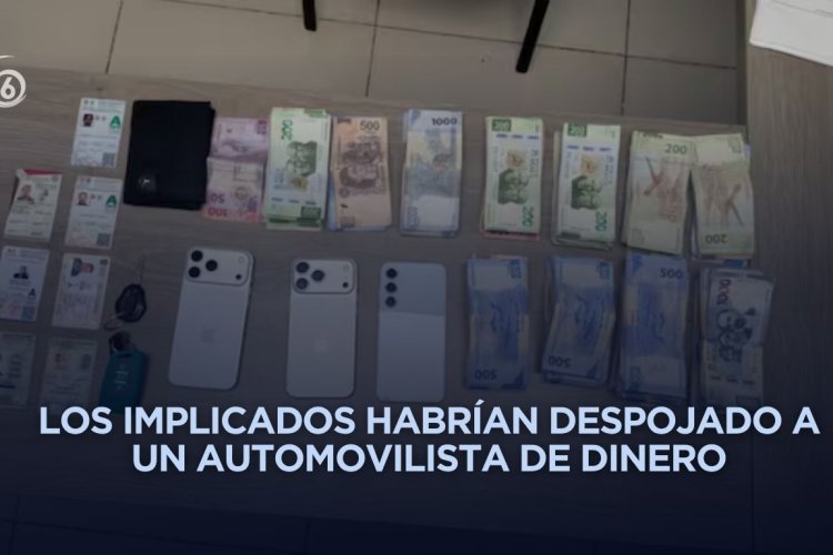 Detienen a tres policías acusados de robo millonario en la CDMX