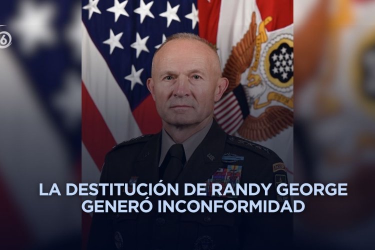 Destituciones en el Ejército de EEUU generan tensión entre mandos militares