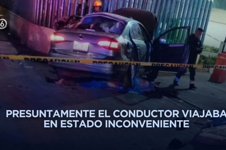 Automovilista embiste y mata a varias personas frente a hospital en Tecámac