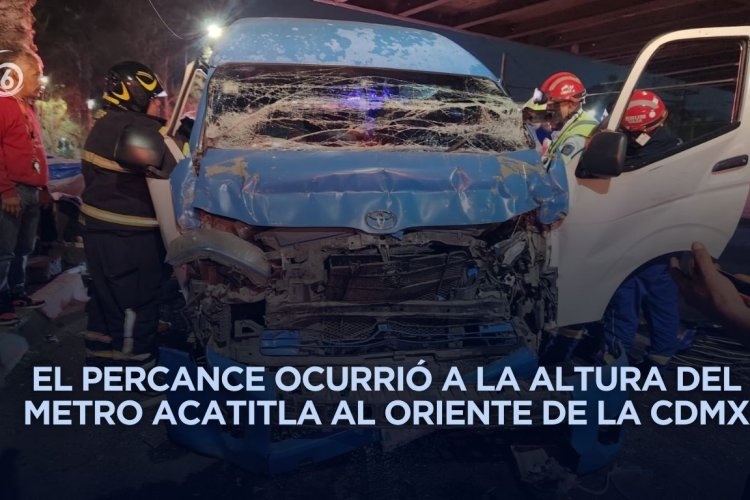 Accidente en Zaragoza deja siete lesionados tras choque de transporte público