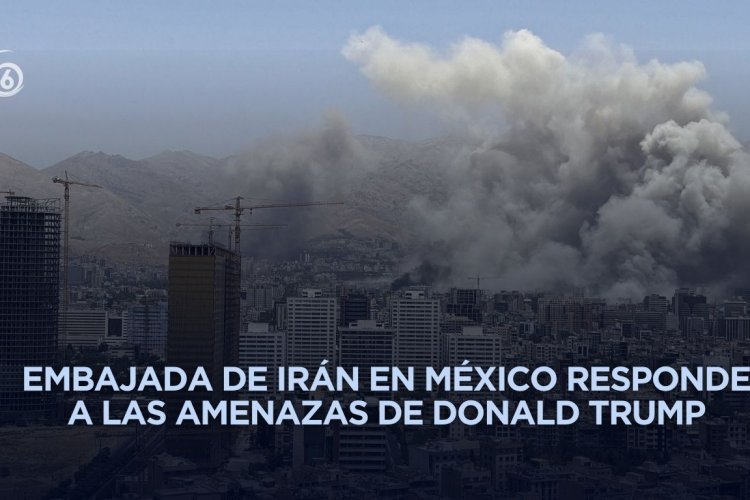 Irán condena amenazas de ataque y pide intervención internacional