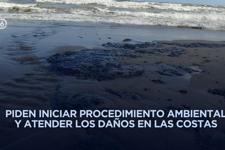 Juez ordena a Profepa actuar por derrame de hidrocarburos en el Golfo de México