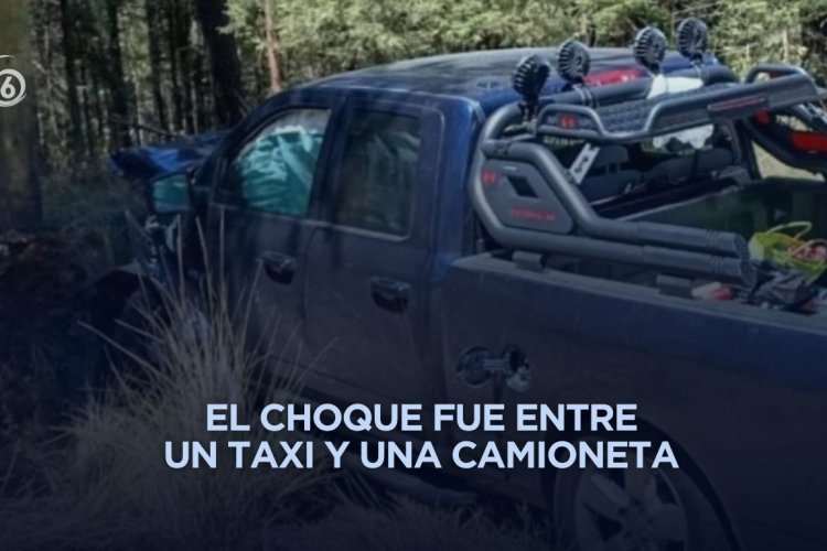 Choque en Villa Victoria deja dos muertos y cuatro lesionados