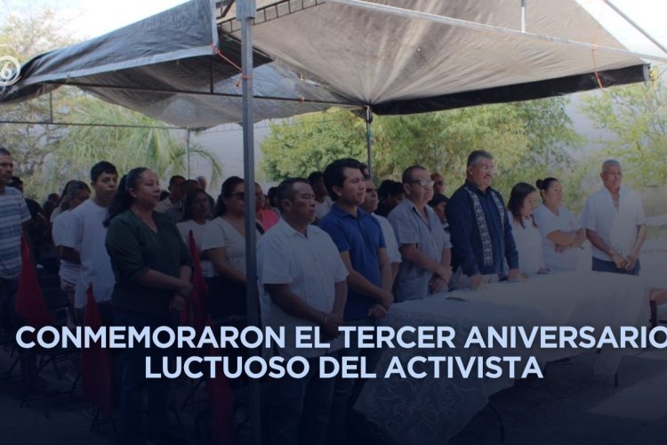 Sin justicia y sin servicios: antorchistas reactivan lucha en memoria de Conrado Hernández y familia