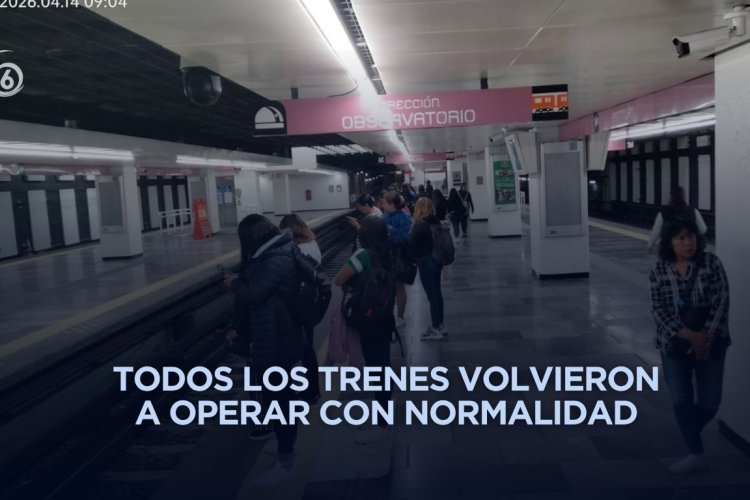 Se levanta paro en el Metro CDMX tras acuerdo con sindicato