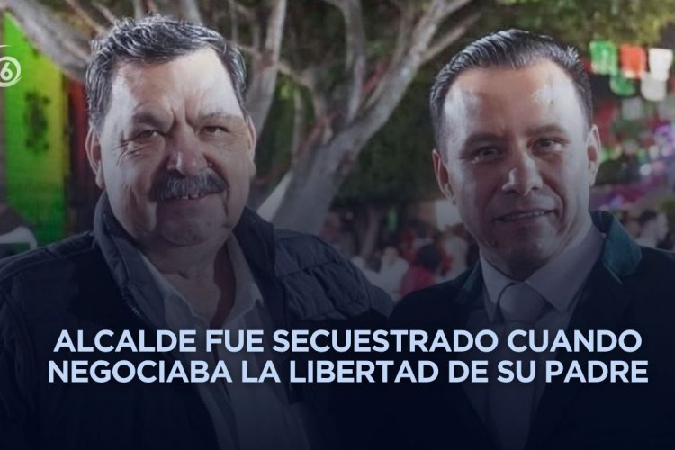 Localizan con vida a presidente municipal de Taxco y su padre
