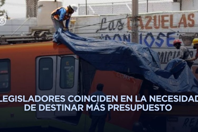 Reorientarán recursos para reforzar mantenimiento del Metro