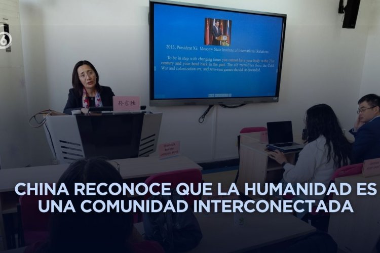¿Por qué China habla de una comunidad de futuro compartido?