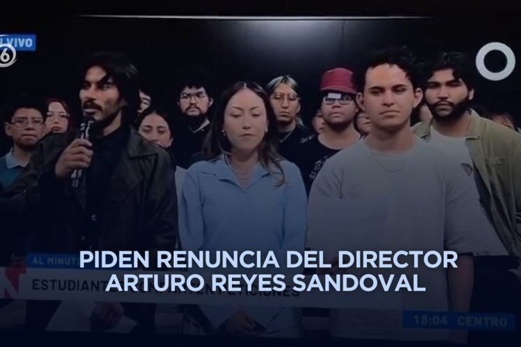 Alumnos del IPN toman Canal Once para denunciar irregularidades en la institución