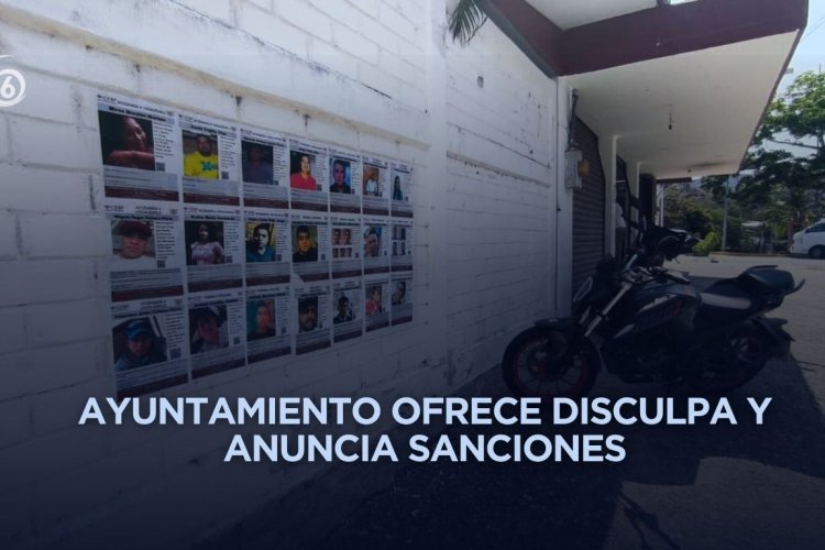 Retiran nuevamente fichas de desaparecidos en Acapulco
