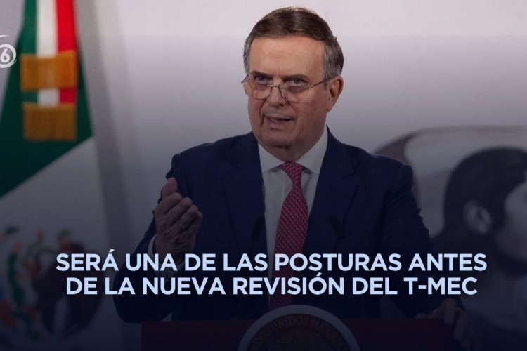 México insistirá ante EEUU en eliminar aranceles a autos, acero y aluminio