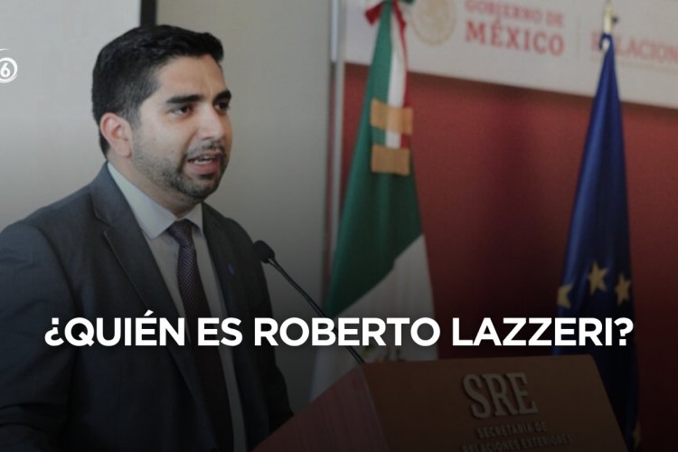 ¿Quién es Roberto Lazzeri, la propuesta para nuevo embajador de México en EE.UU.?