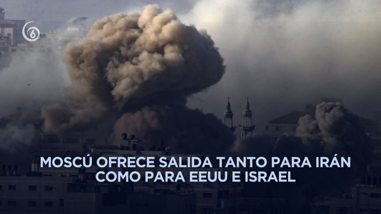 Rusia busca una salida diplomática al conflicto en Oriente Medio