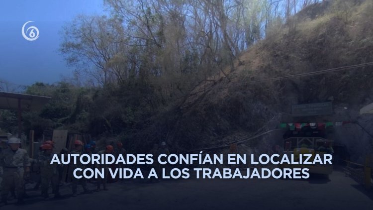 Se complica rescate de mineros en Sinaloa por inundación en la zona