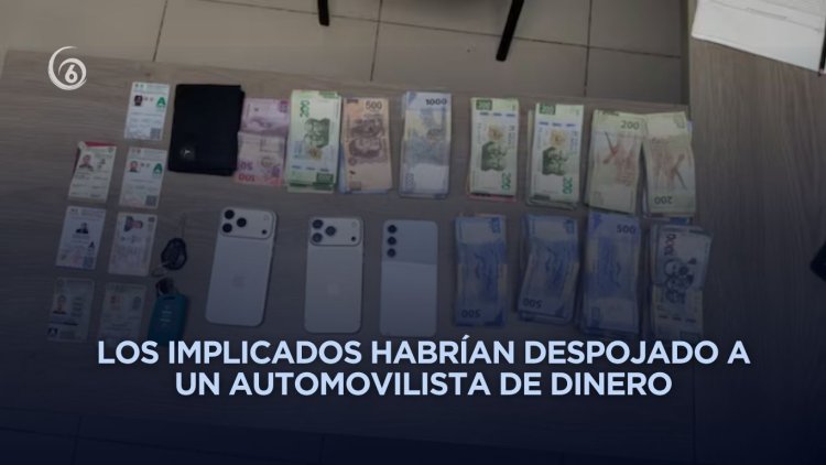 Detienen a tres policías acusados de robo millonario en la CDMX