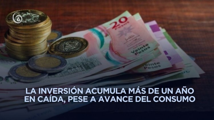 Consumo e inversión tropiezan durante primer mes de 2026 en México