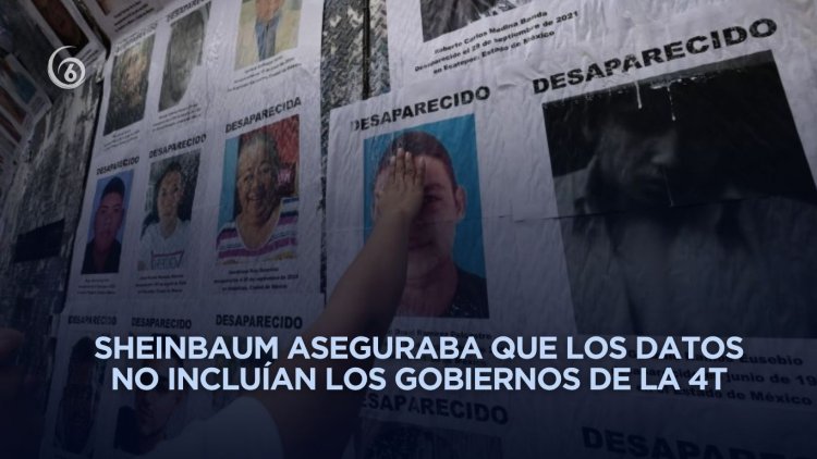 ONU responde a Sheinbaum por informe sobre desapariciones en México