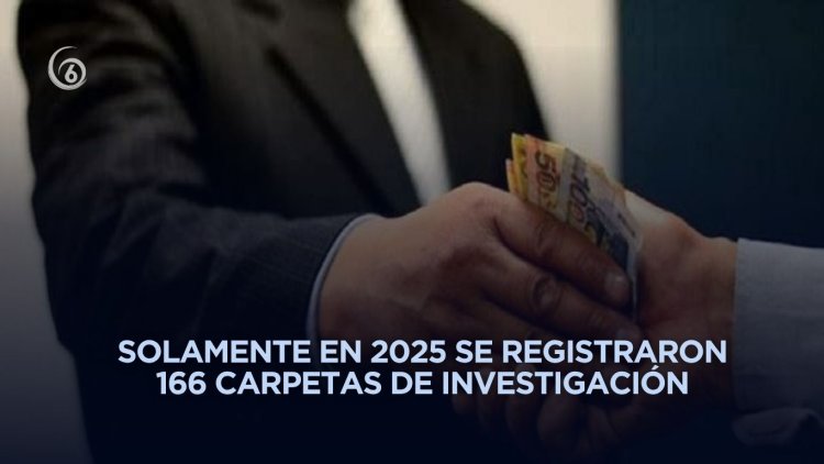 Puebla, entre los estados con más delitos de servidores públicos