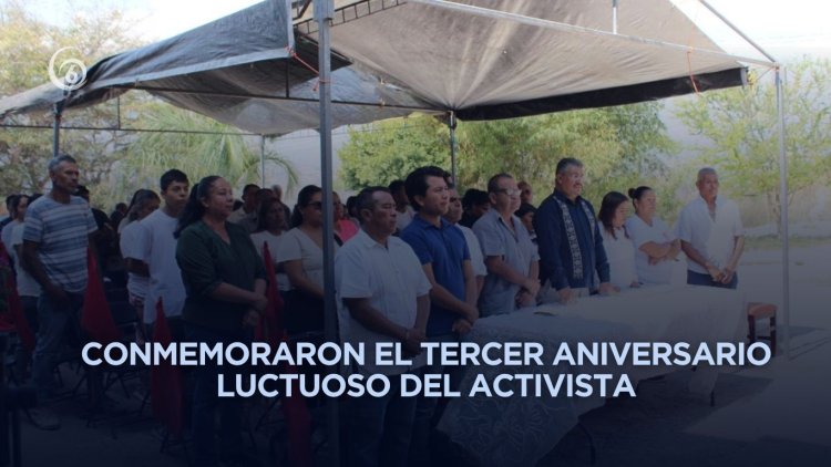 Sin justicia y sin servicios: antorchistas reactivan lucha en memoria de Conrado Hernández y familia