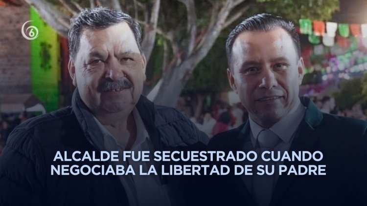 Localizan con vida a presidente municipal de Taxco y su padre