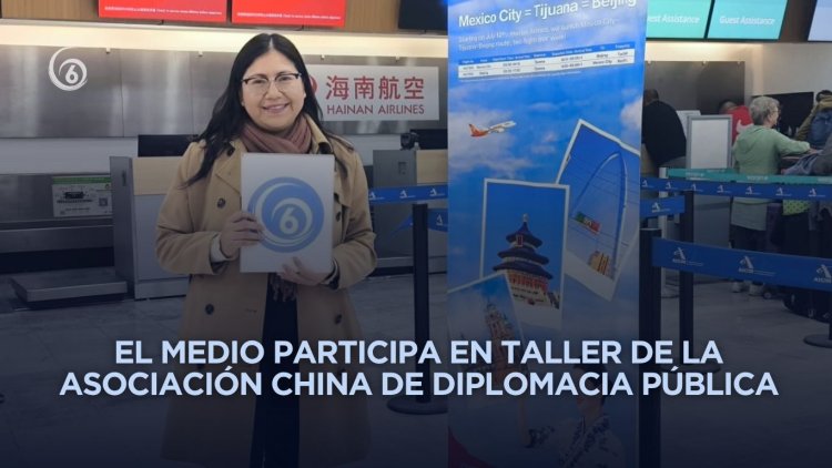 Canal 6 TV se prepara para cobertura de APEC 2026