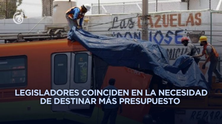 Reorientarán recursos para reforzar mantenimiento del Metro