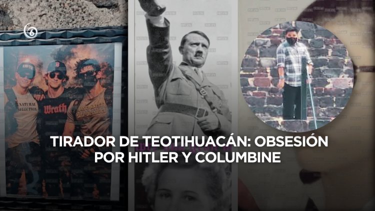 Julio César: el tirador de Teotihuacán que celebró a Hitler, la ultraderecha y la masacre de Columbine