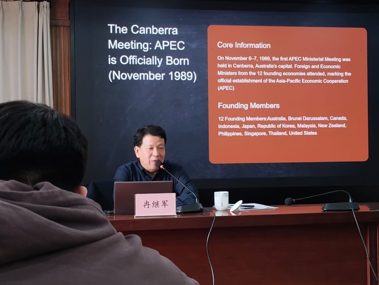 China garantizará acuerdos en APEC 2026 frente a tensiones geopolíticas